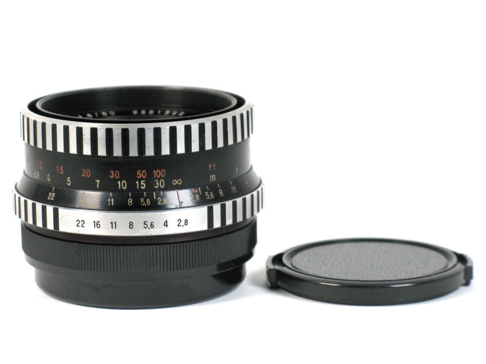 Carl Zeiss Jena DDR Biometar 80mm f2.8, for Pentacon Six - Outlet