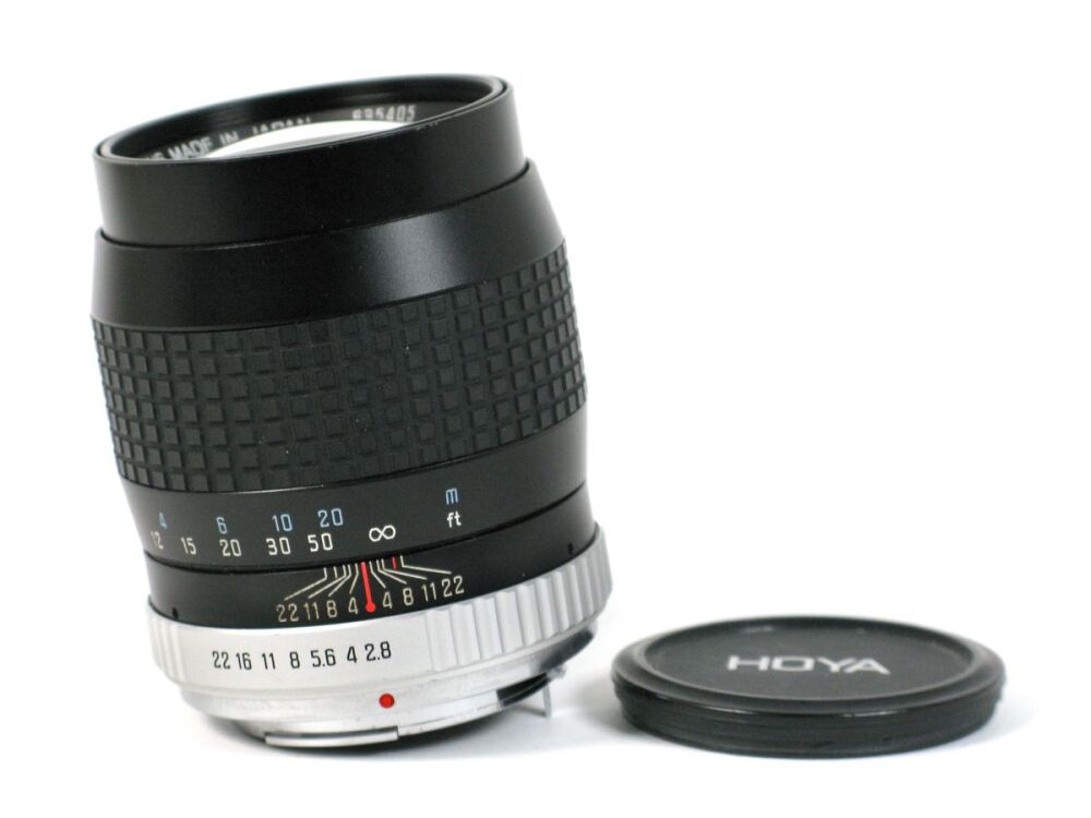 Hoya 135mm f2.8, for Pentax - Outlet