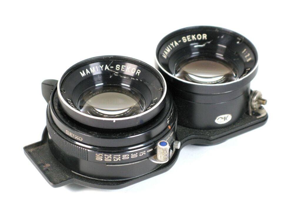 Mamiya Sekor 80mm f2.8 - Outlet