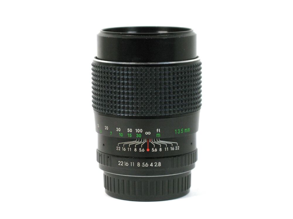 ZYKKOR 135mm f2.8, for Pentax - Outlet
