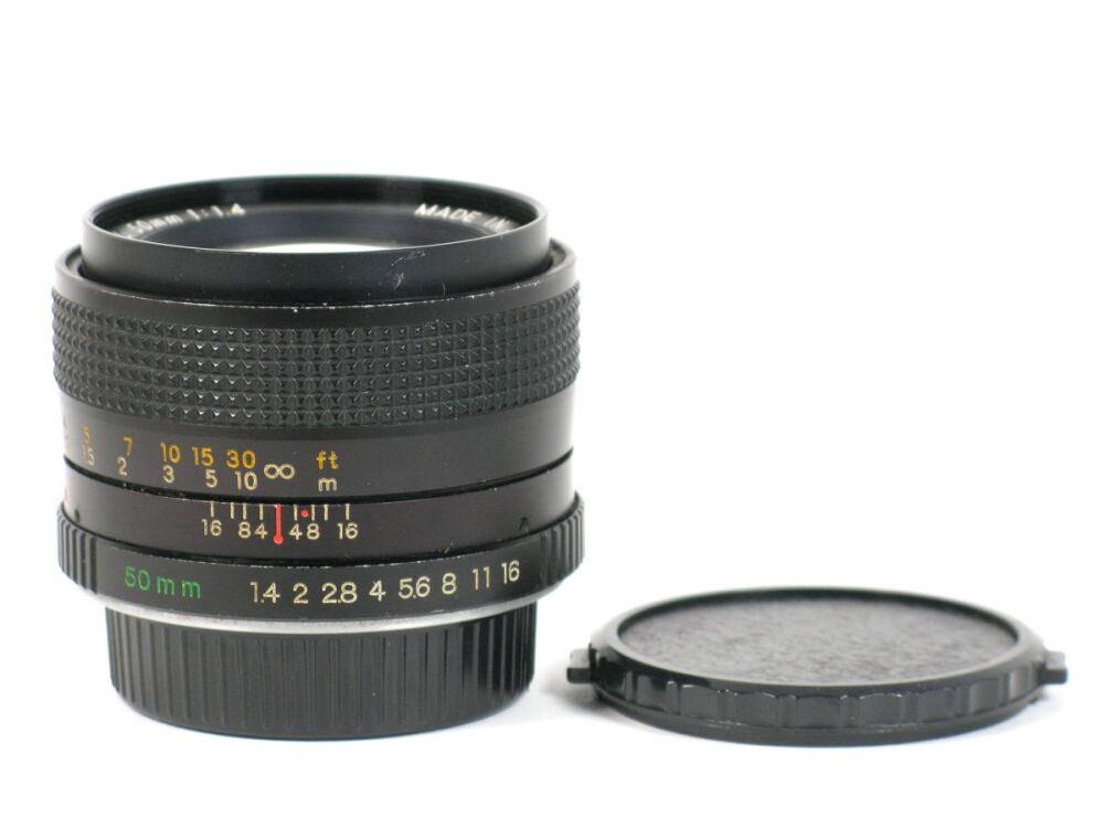 Yashica ML 50mm f1.4 - Outlet