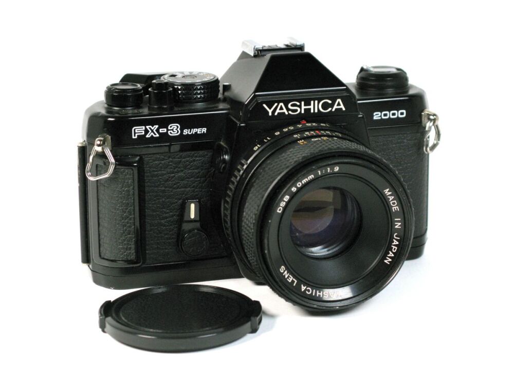 Yashica FX-3 Super 2000 - Outlet