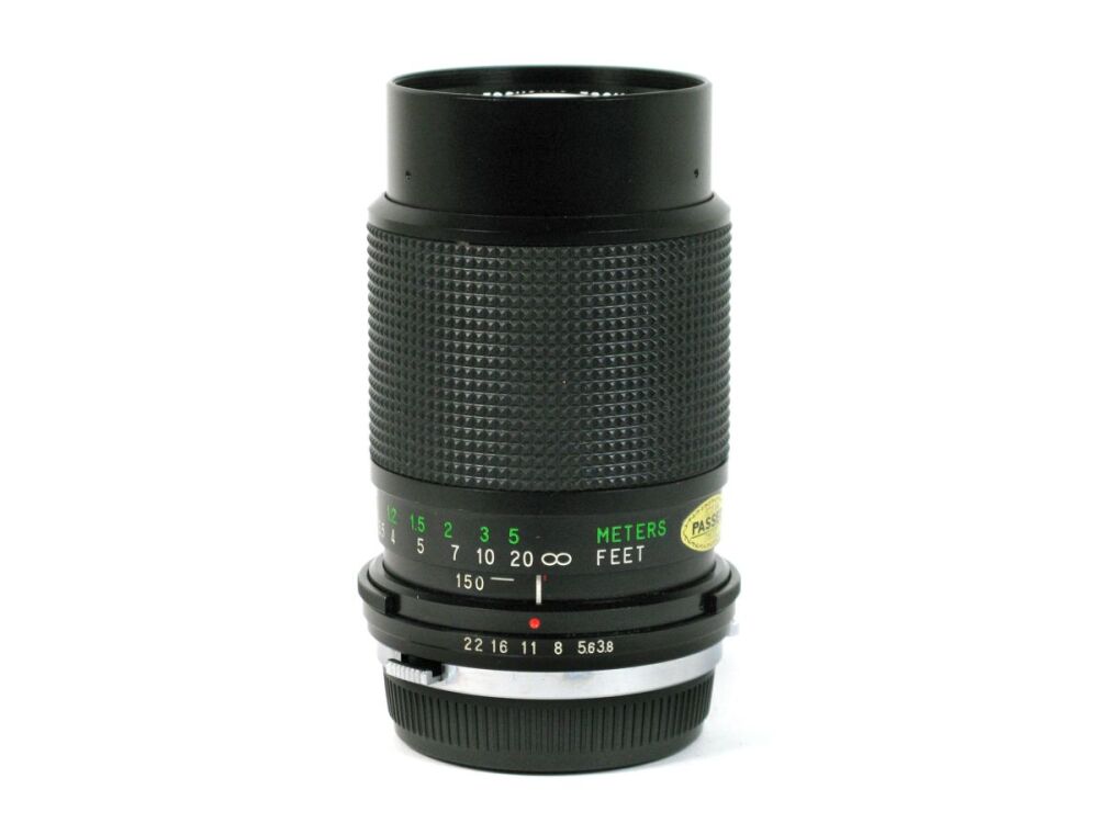 Vivitar 70-150mm f3.8, for Olympus - Outlet