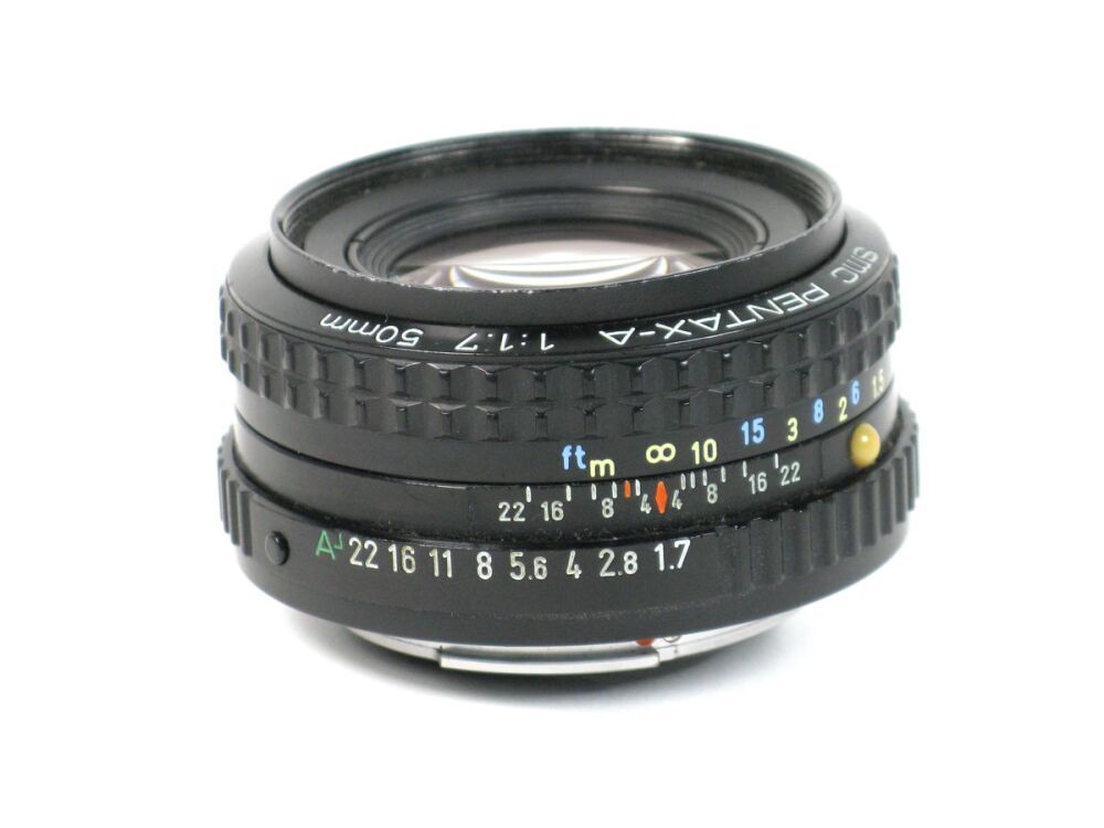 SMC Pentax 50mm f1.7 - Outlet
