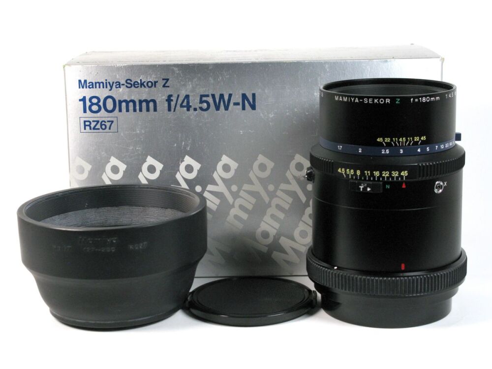 Mamiya RZ67 180mm f4.5 W-N - Outlet