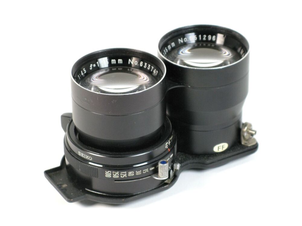 Mamiya Sekor 135mm f4.5 - Outlet