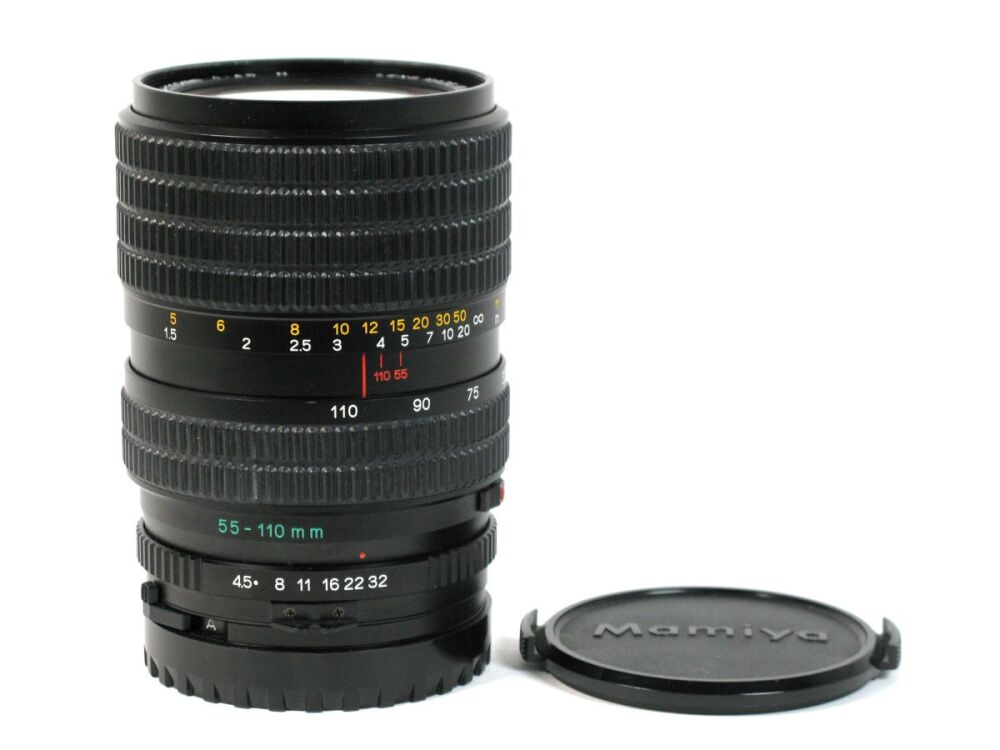 Mamiya Sekor C 55-110mm f4.5 N - Outlet