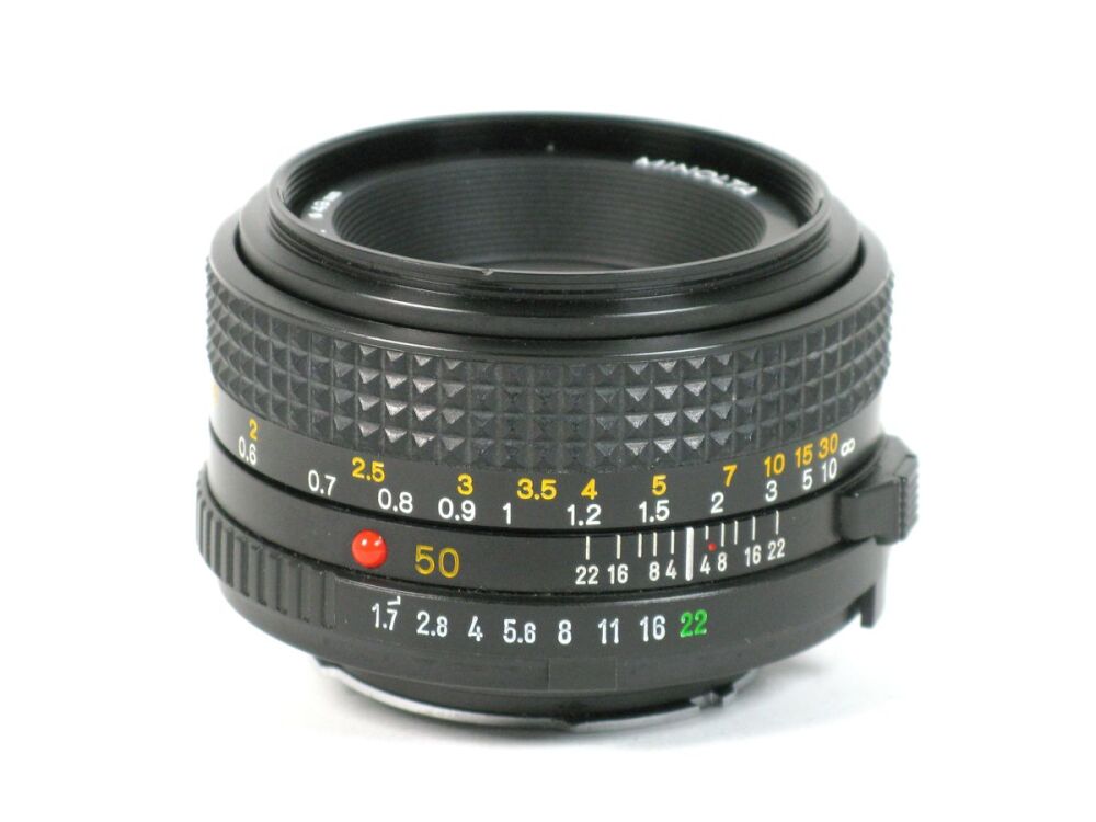 Minolta 50mm f1.7 - Outlet