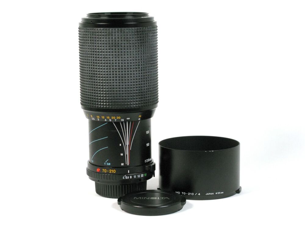 Minolta 70-210mm f4 - Outlet