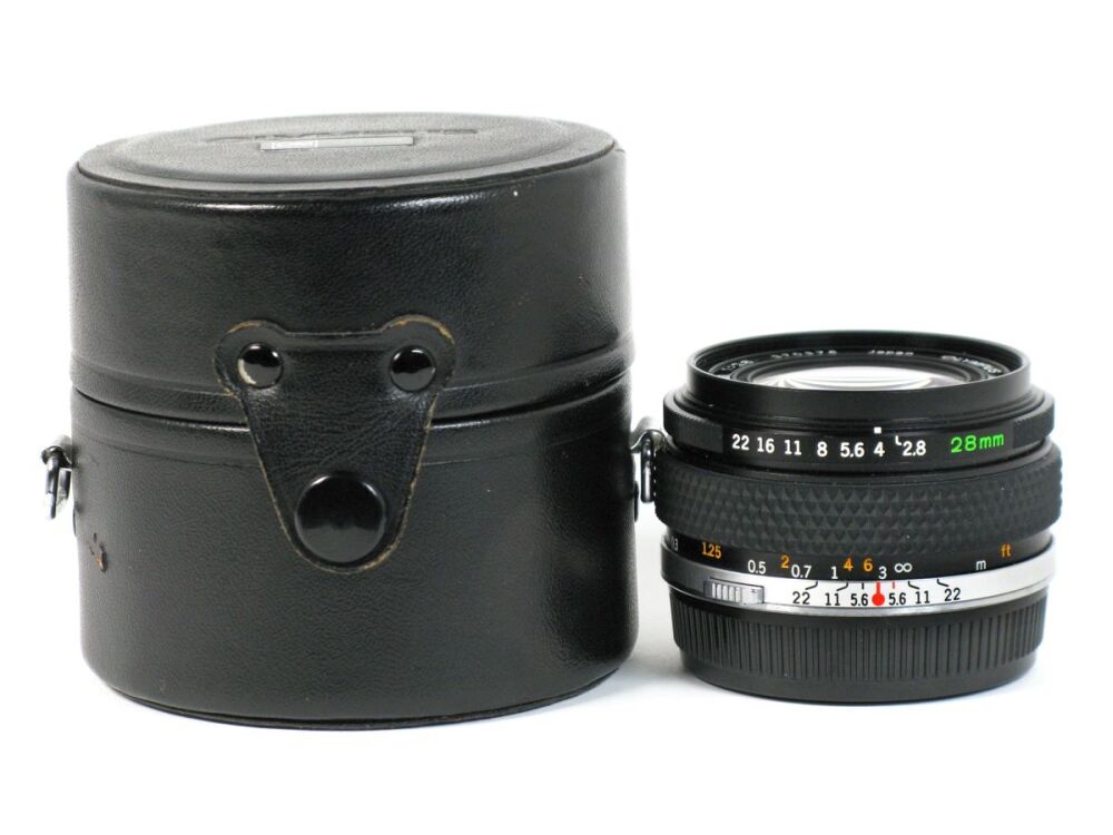 Olympus 28mm f2.8 - Outlet
