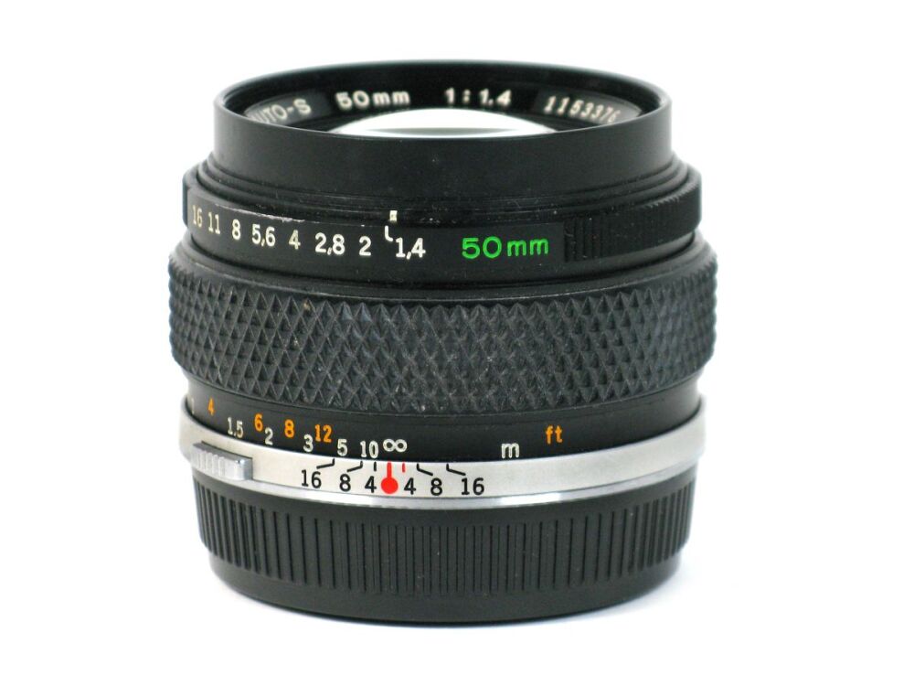 Olympus 50mm f1.4 - Outlet
