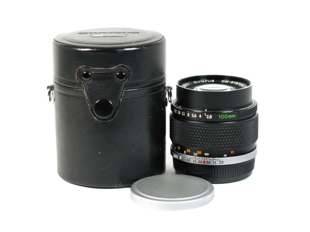 Olympus 100mm f2.8 - Outlet