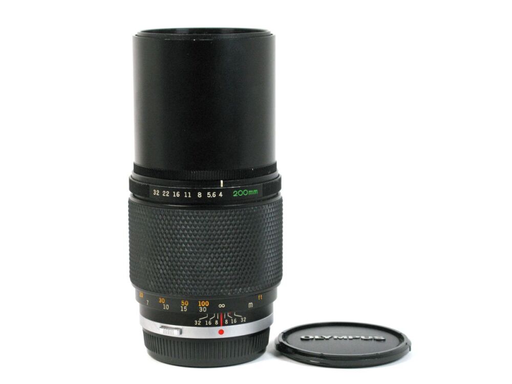 Olympus 200mm f4 - Outlet