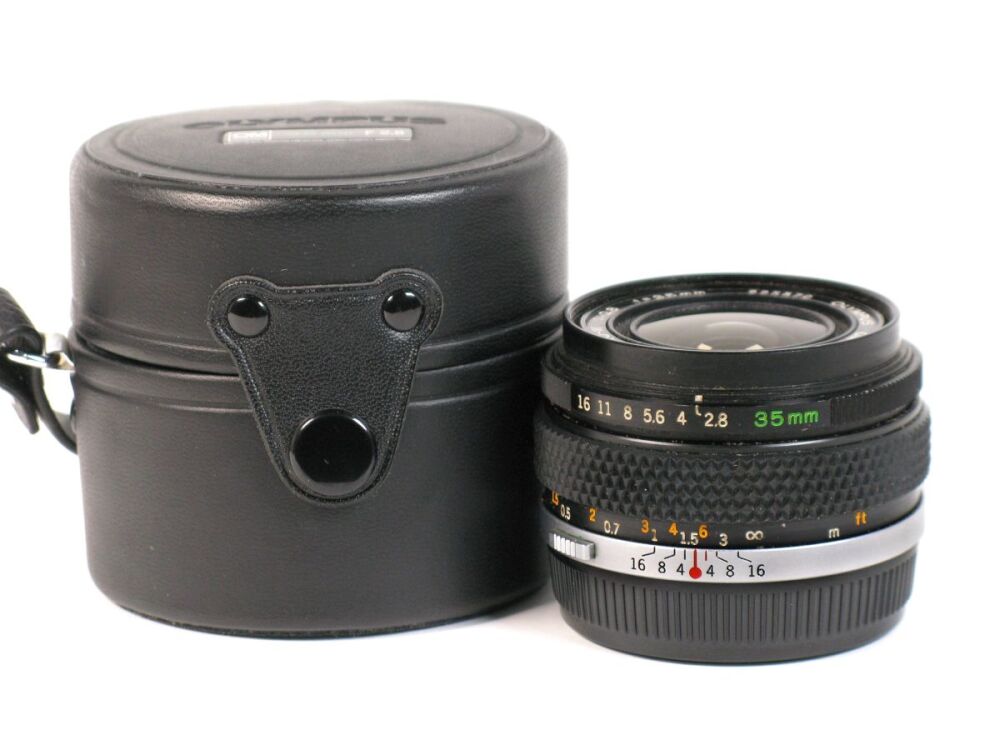 Olympus 35mm f2.8 - Outlet
