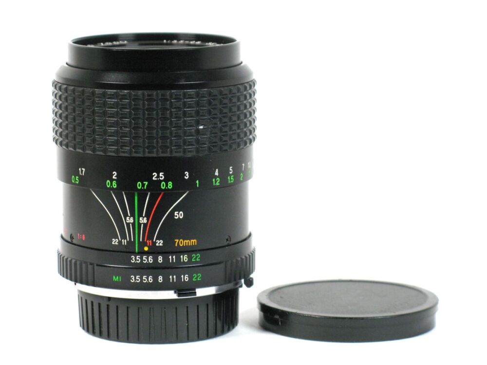 Minolta Panagor MC Auto Zoom 35-70mm f3.5-4.8 - Outlet