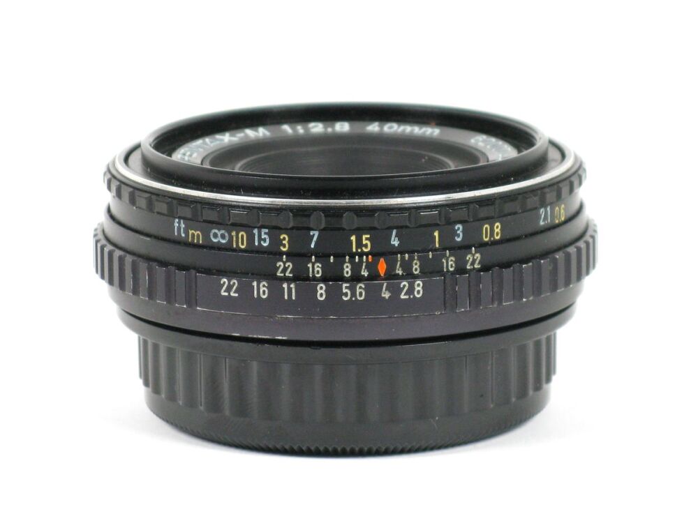 Pentax 40mm f2.8 - Outlet