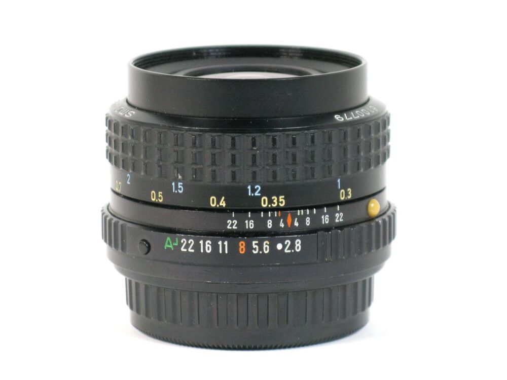 Pentax A 35mm f2.8 - Outlet