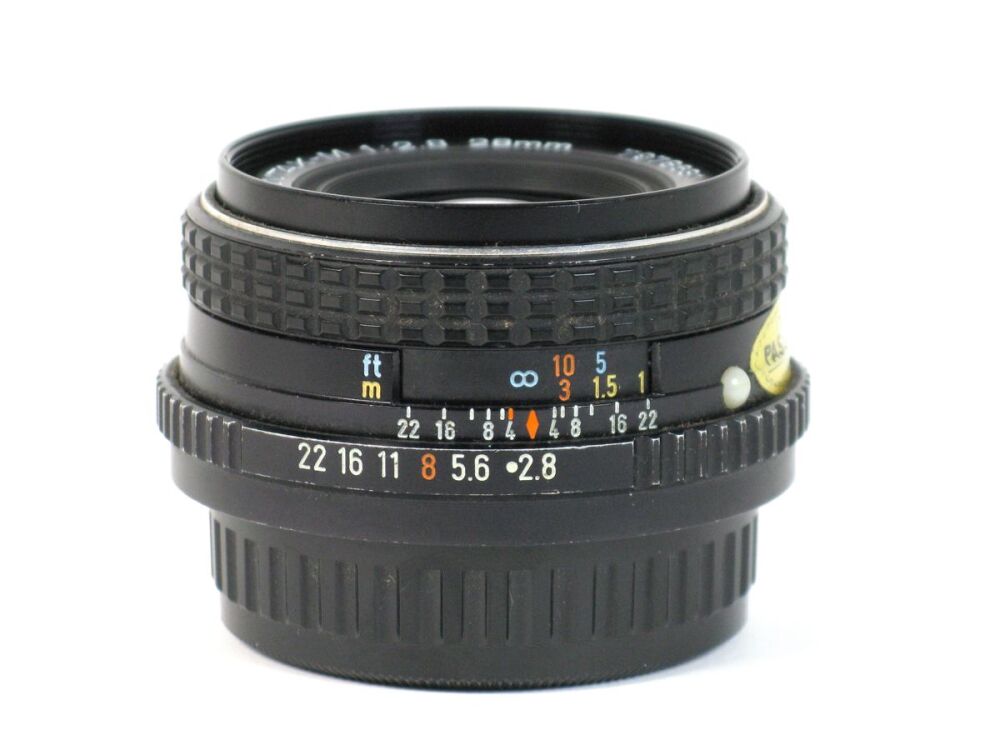 Pentax M 28mm f2.8 - Outlet