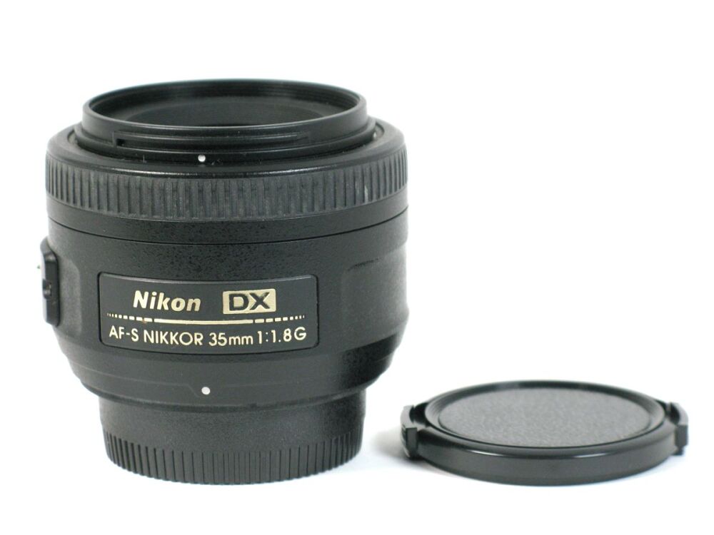 Nikon AFS 35mm f1.8 - Outlet