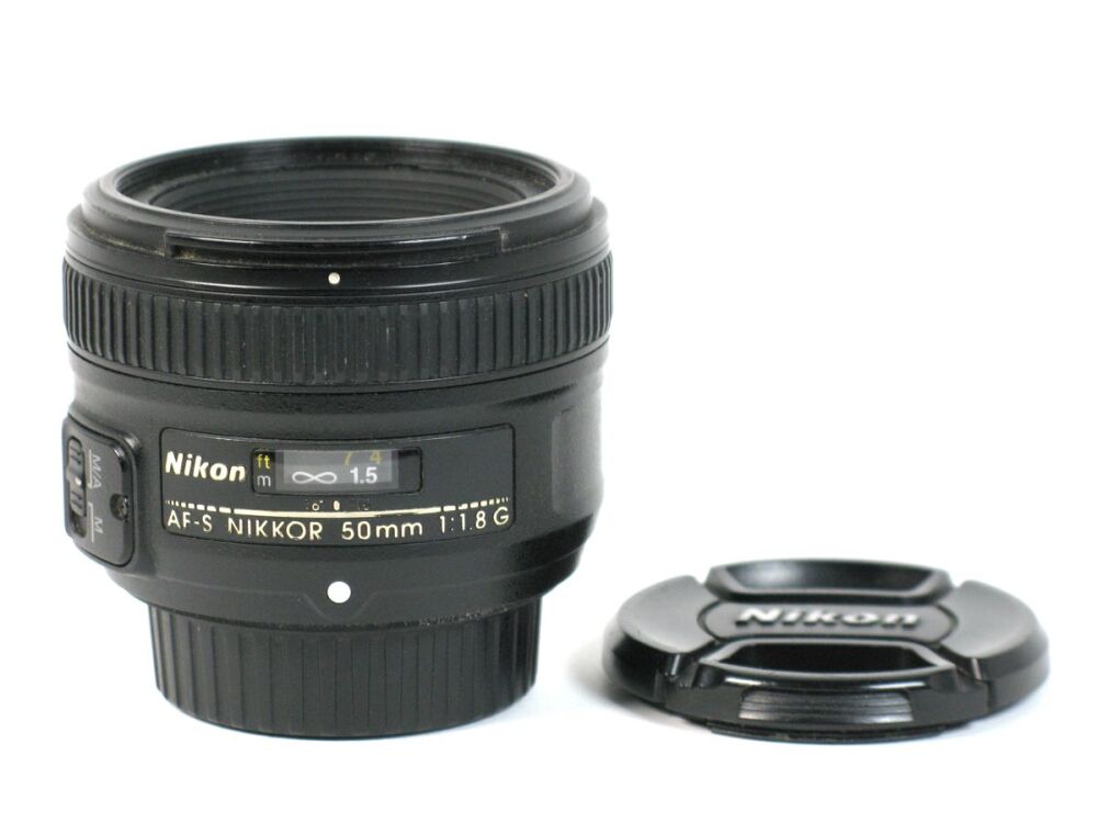 Nikon AFS 50mm f1.8G - Outlet