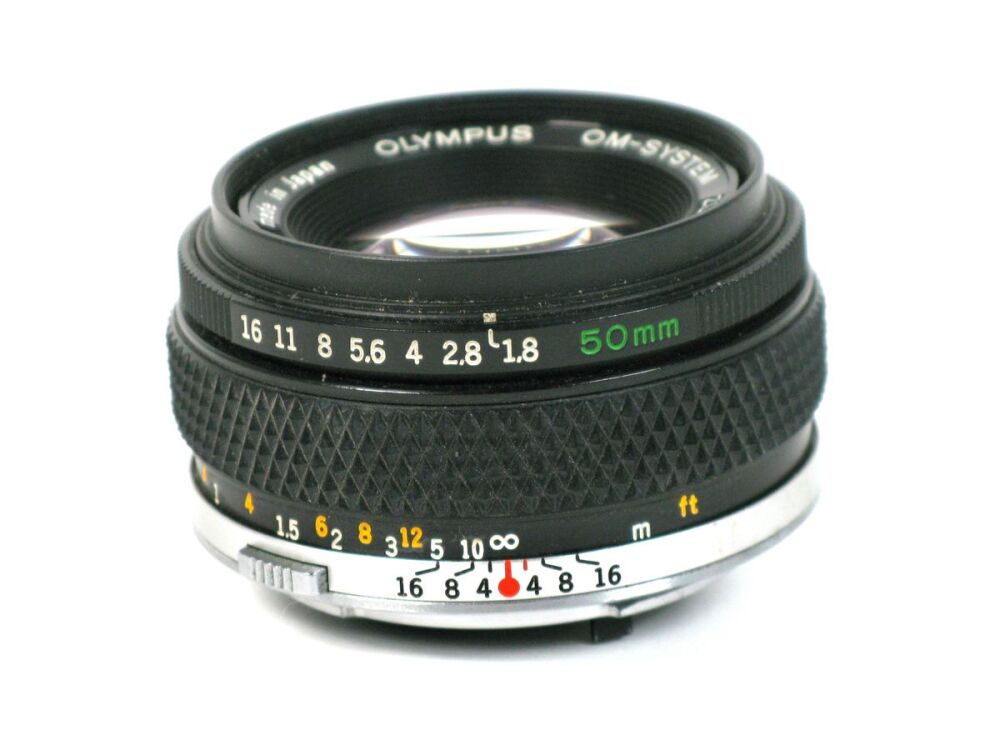 Olympus 50mm f1.8 - Outlet
