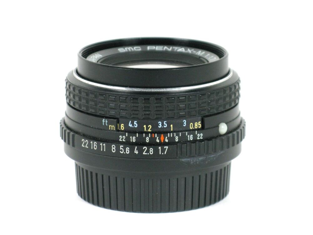 Pentax M 50mm f1.7 - Outlet