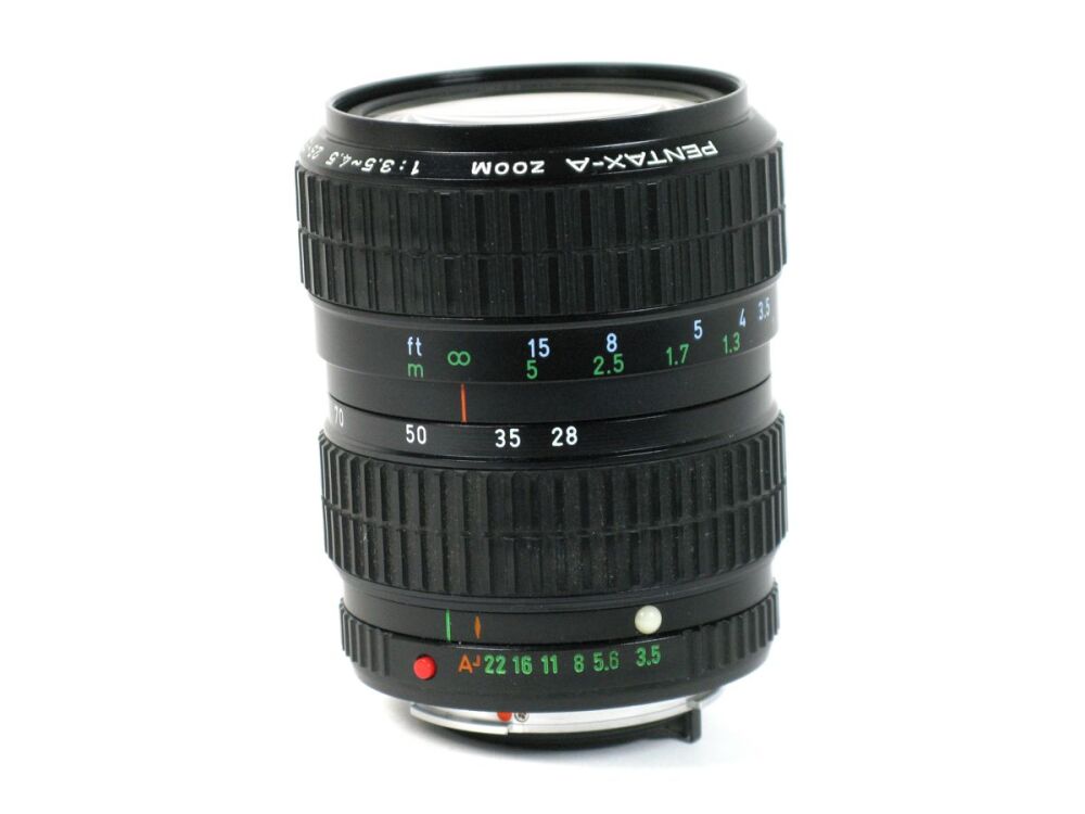Pentax-A Zoom 28-80mm f3.5-4.5 - Outlet