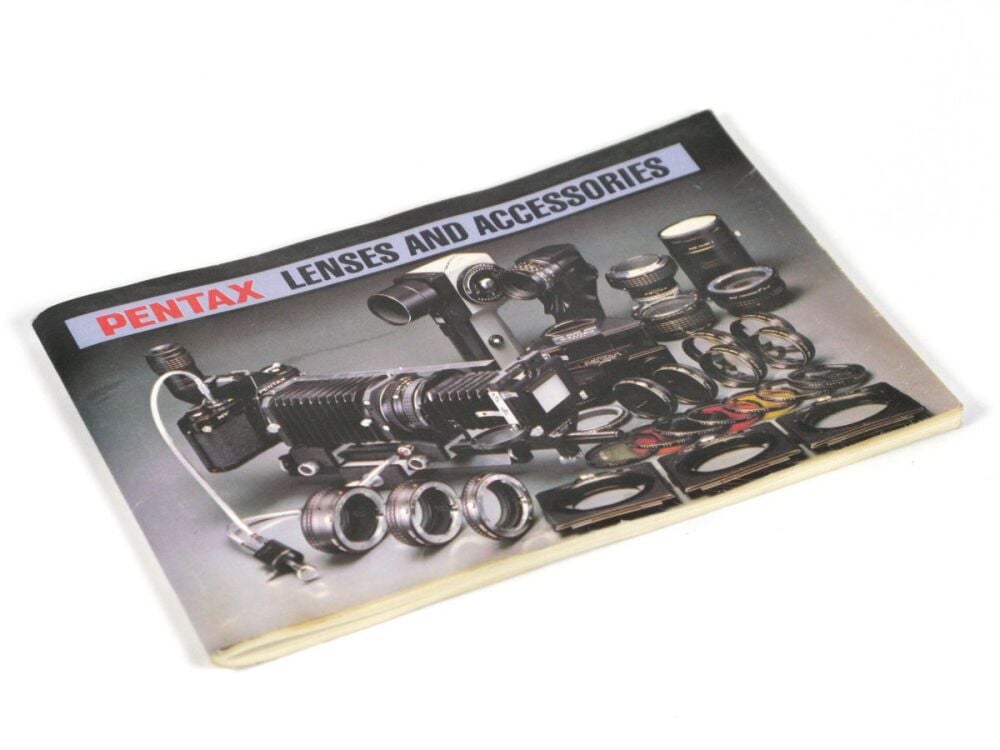 Pentax Lenses and Accessories
