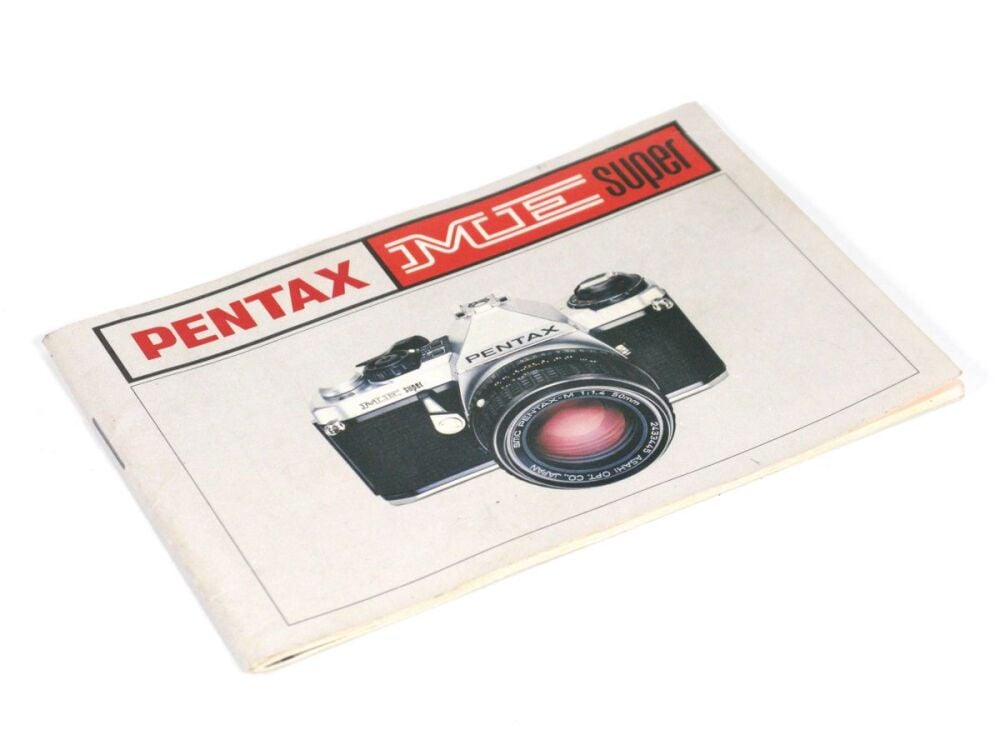 Pentax ME Super Instruction Manual
