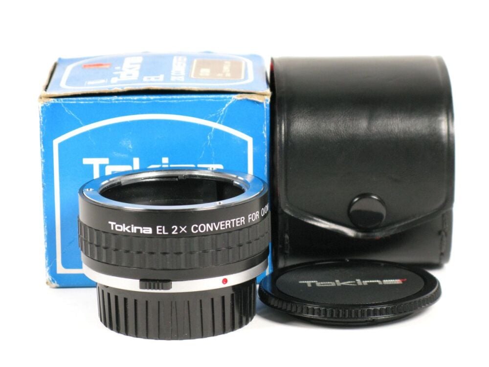 Tokina 2x Tele Converter, for Olympus
