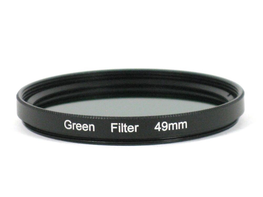 Green 49mm Filter