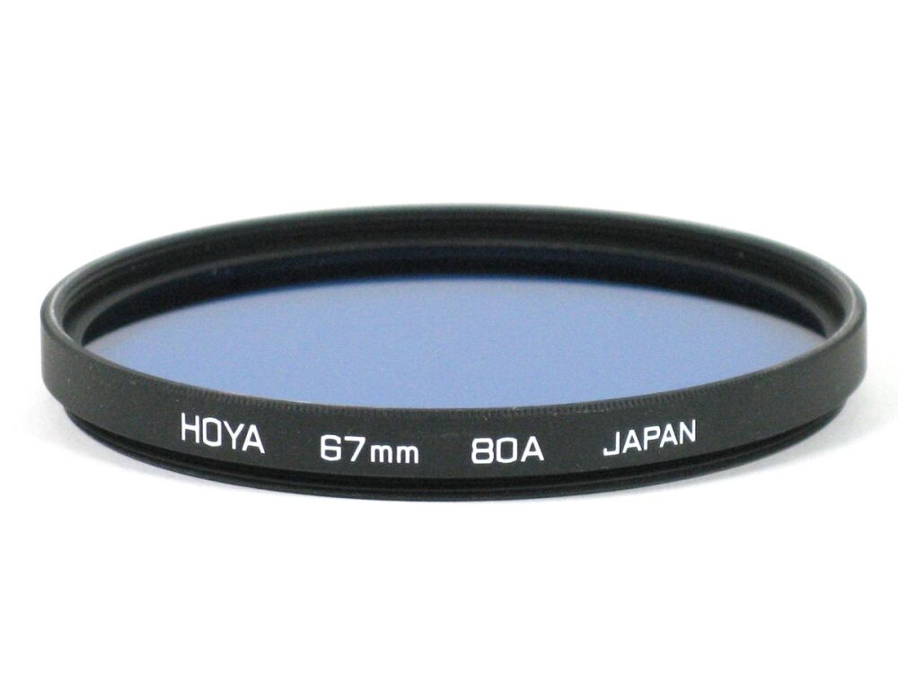 Hoya 67mm 80A Filter