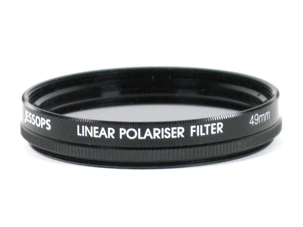 Jessop Linear Polariser 49mm Filter