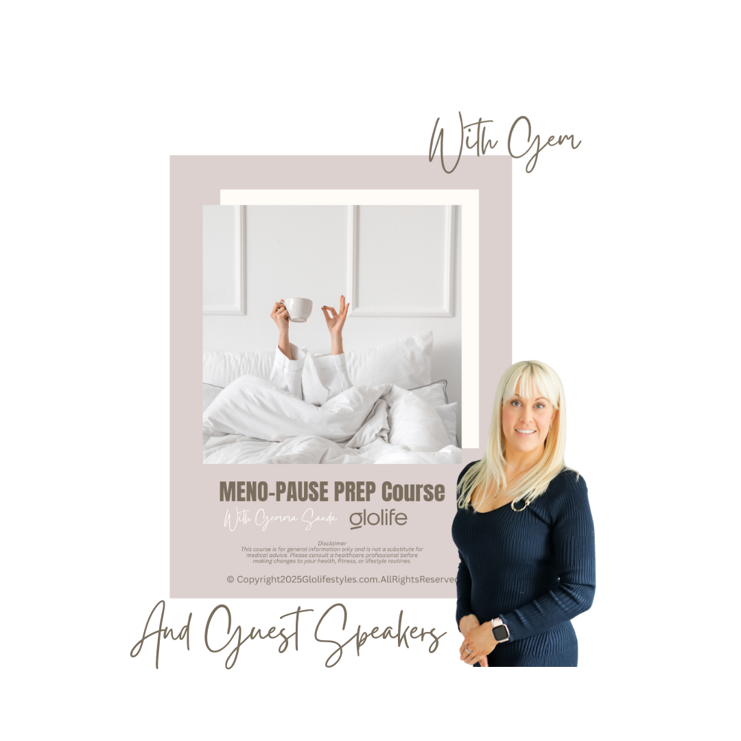 January 2026 12 Week Meno-Prep Course