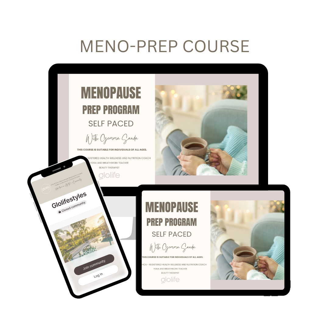 12 Session Self Paced Meno-Prep Course