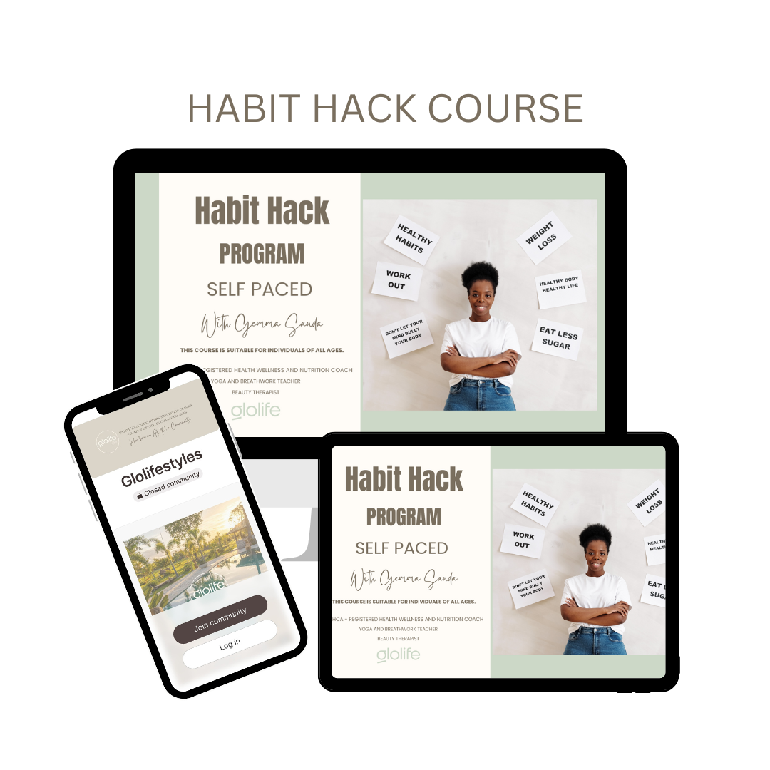 12 Session Self-Paced Habit Hack Course