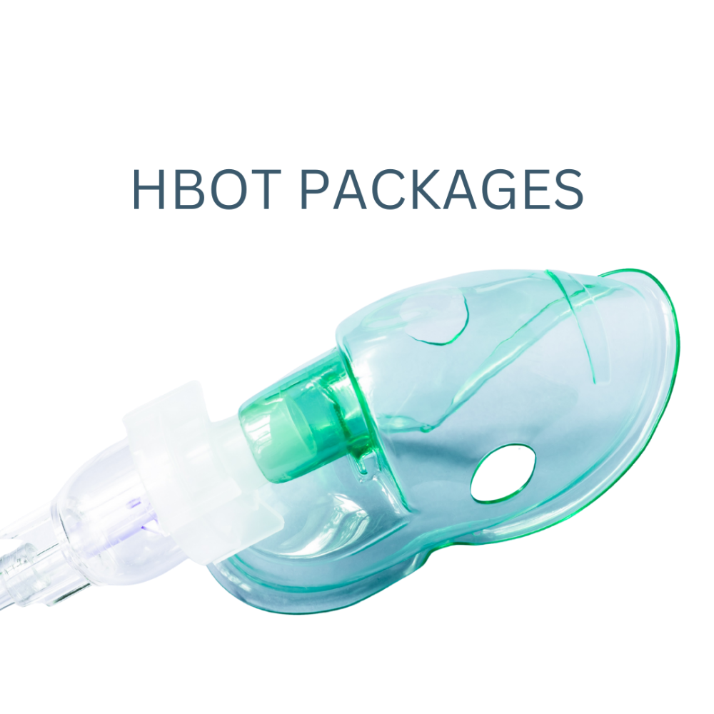 Hyperbaric Oxygen (HBOT) Packages