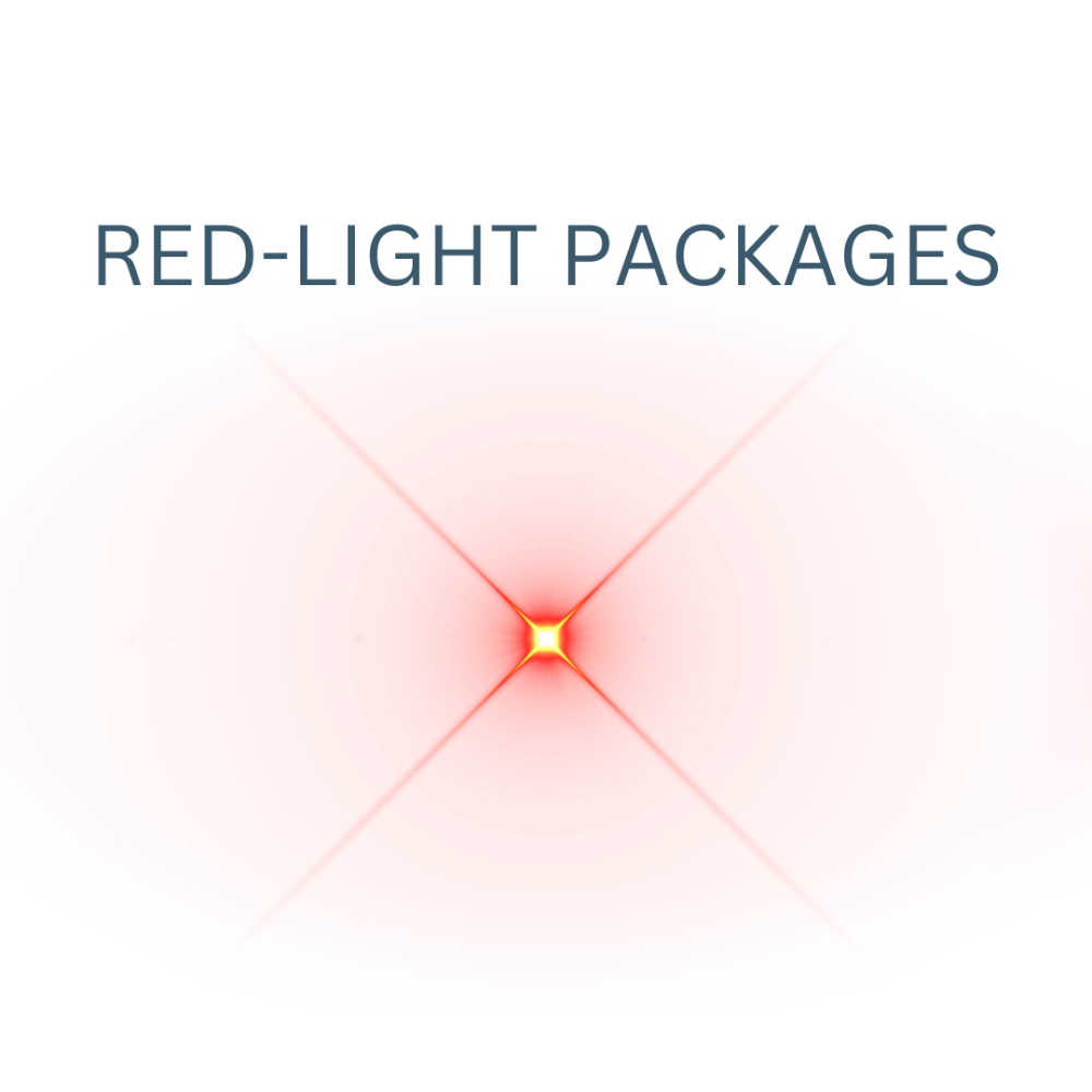 Red Light (Photobiomodulation) Packages