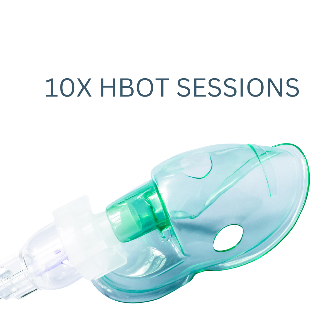 HBOT &ndash; 10 Session Package