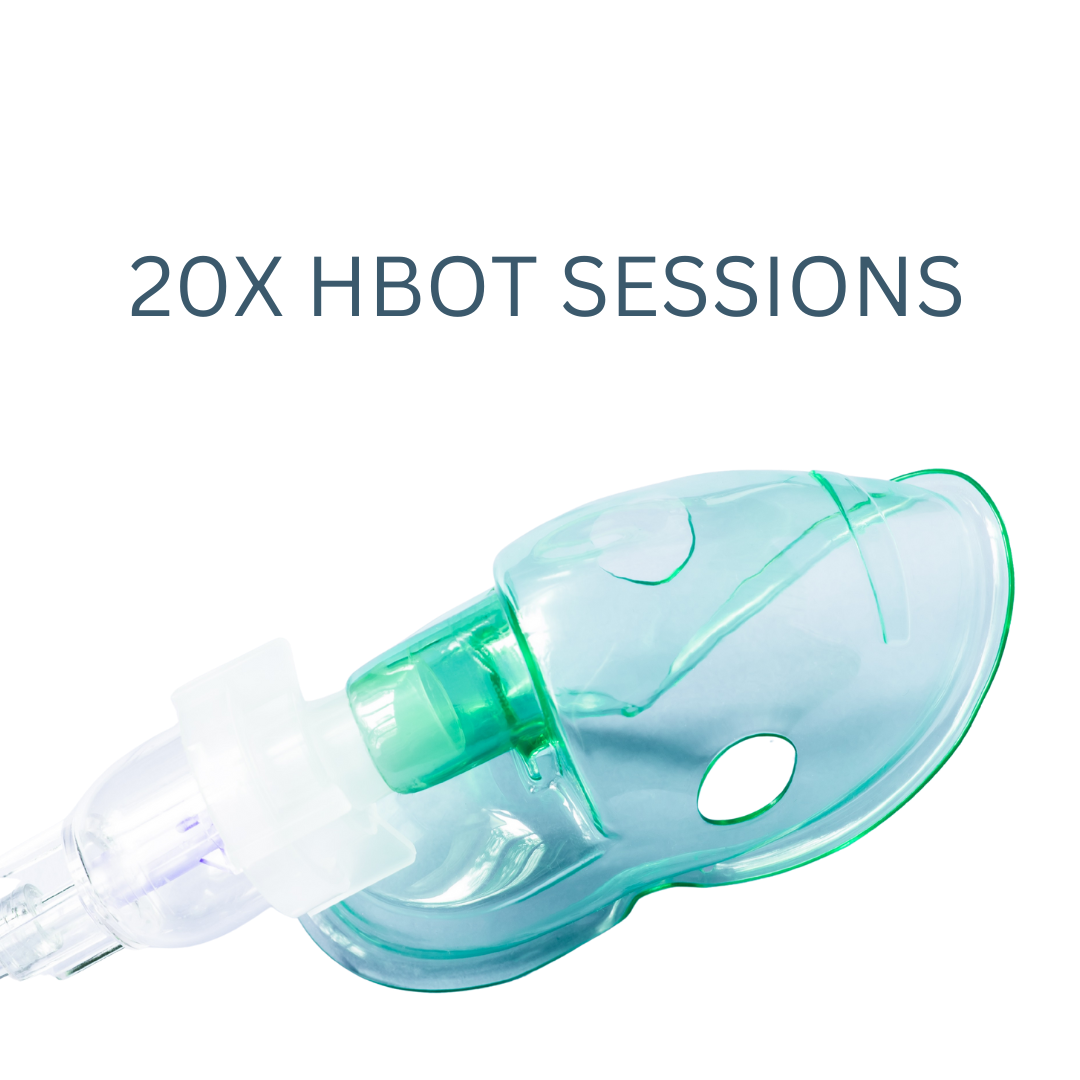 HBOT &ndash; 20 Session Package
