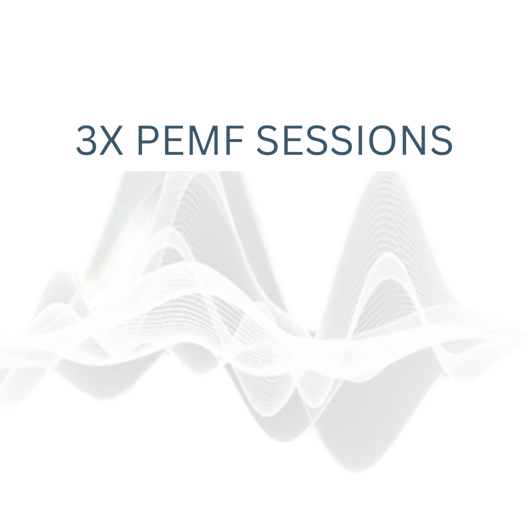 PEMF &ndash; 3 Session Package
