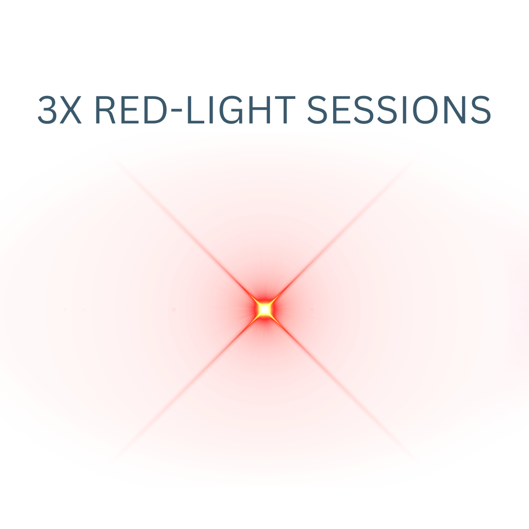 Red Light Therapy &ndash; 3 Session Package