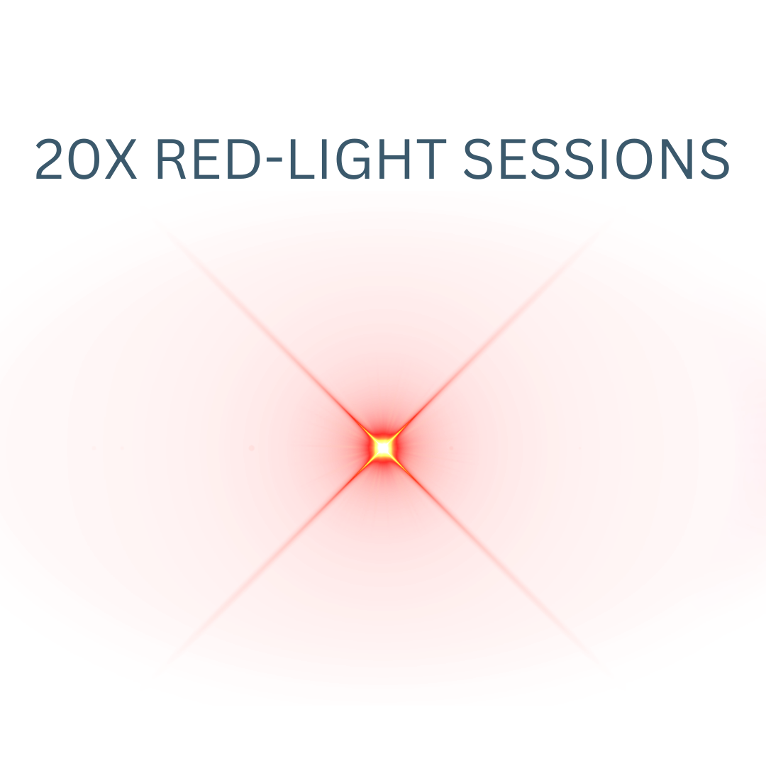 Red Light Therapy &ndash; 20 Session Package