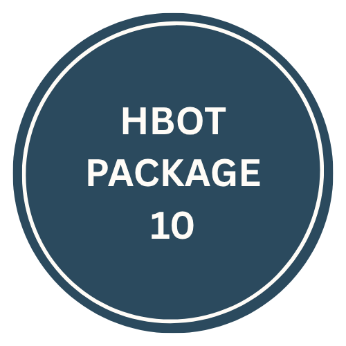 10 HBOT Sessions