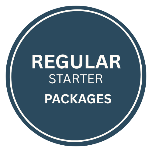 Regular Packages (Best For Starters)