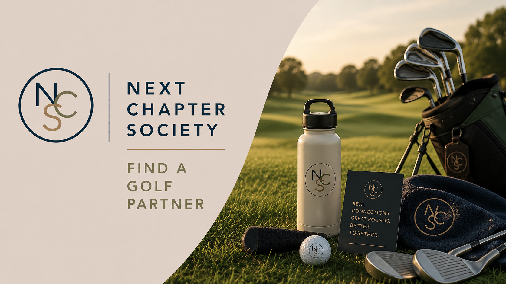 Find a golf partner in South Manchester through Next Chapter Society.
