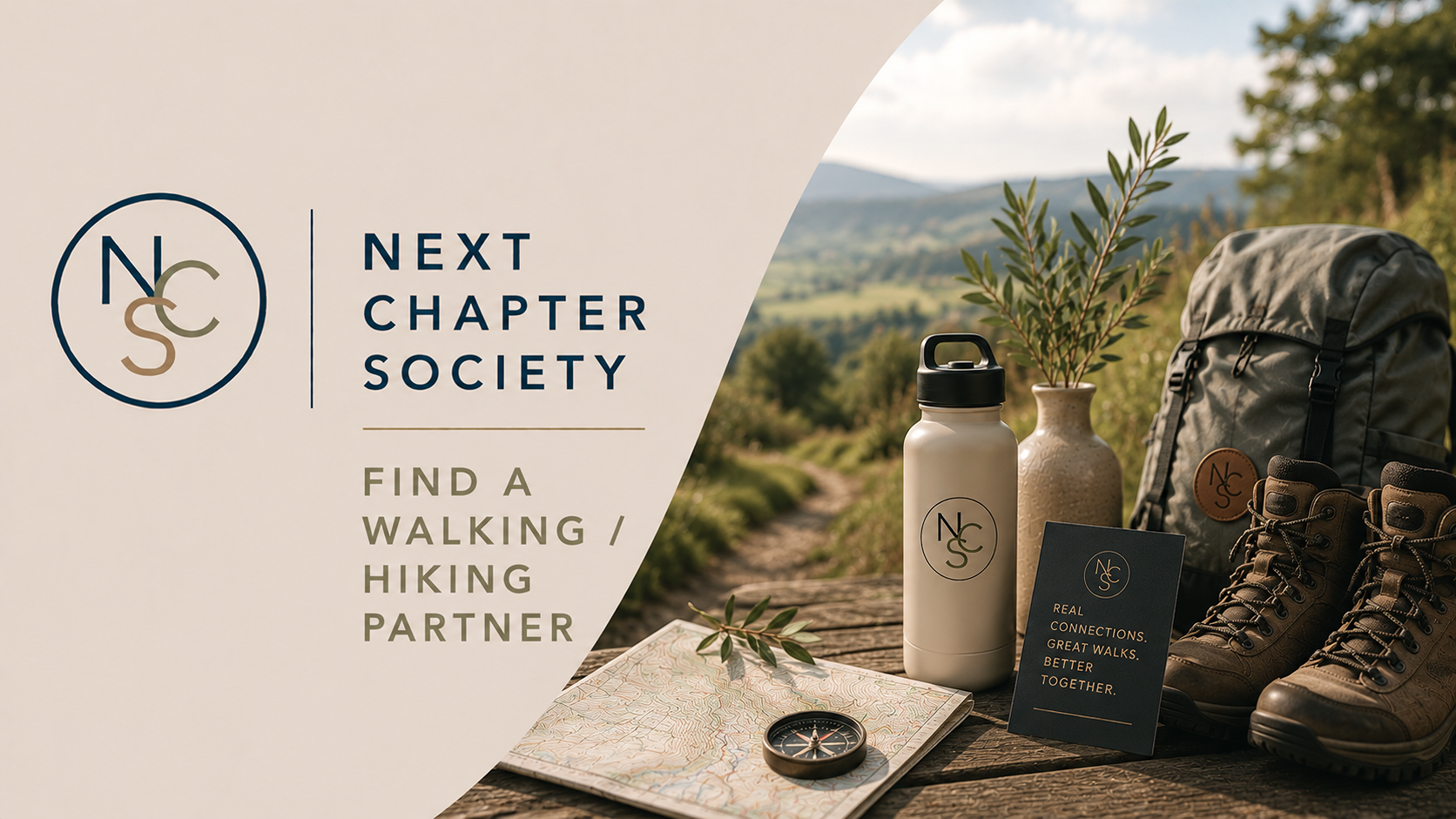 Find walking partners and hiking companions across South Manchester through Next Chapter Society.