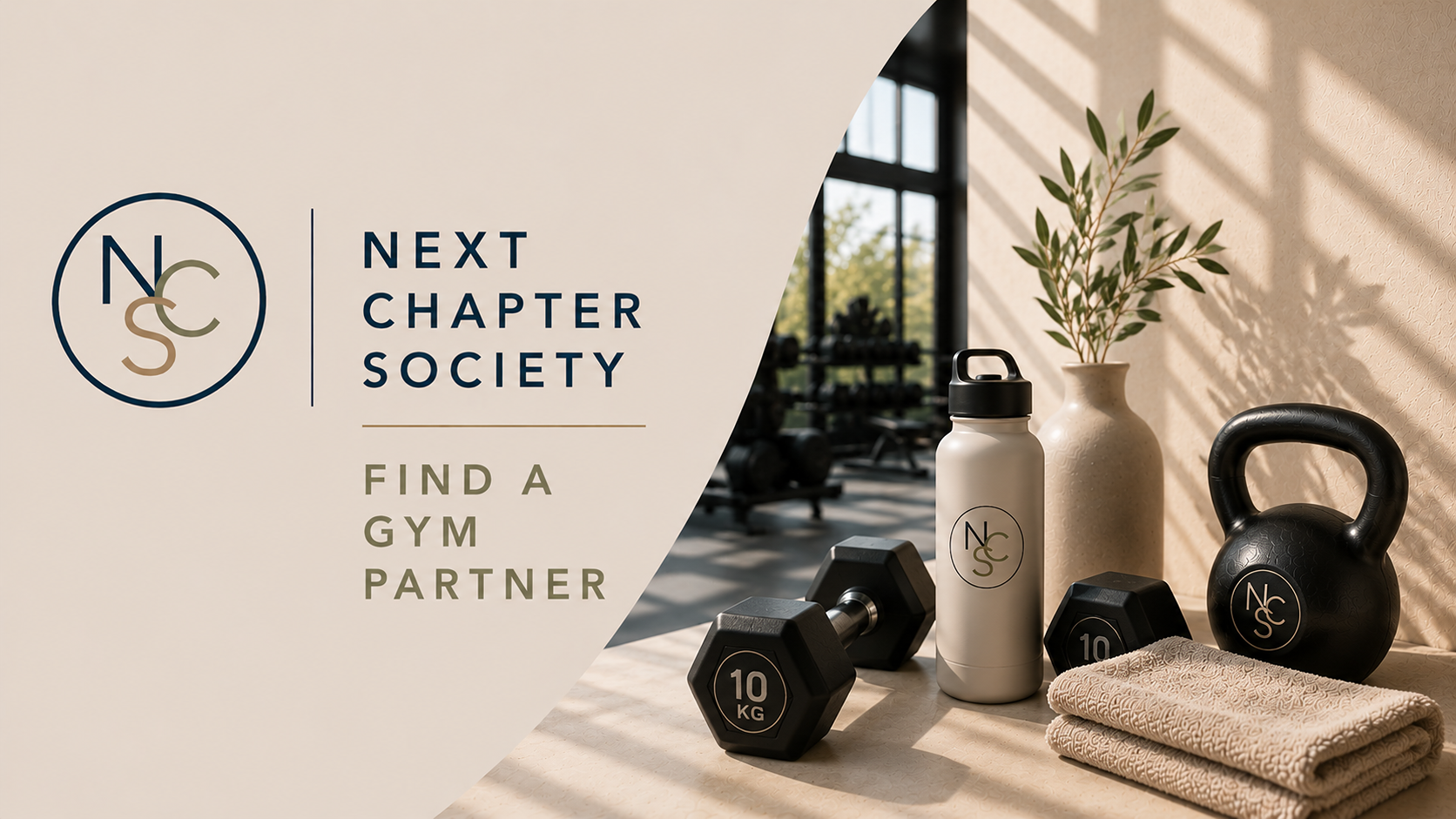 Find a gym partner in South Manchester through Next Chapter Society.