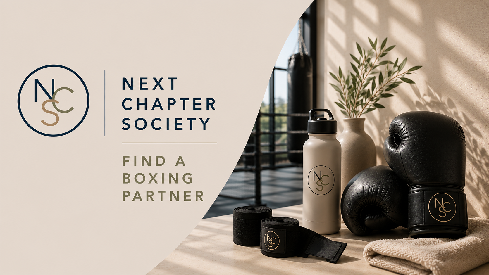 Find a boxing training partner in South Manchester through Next Chapter Society.