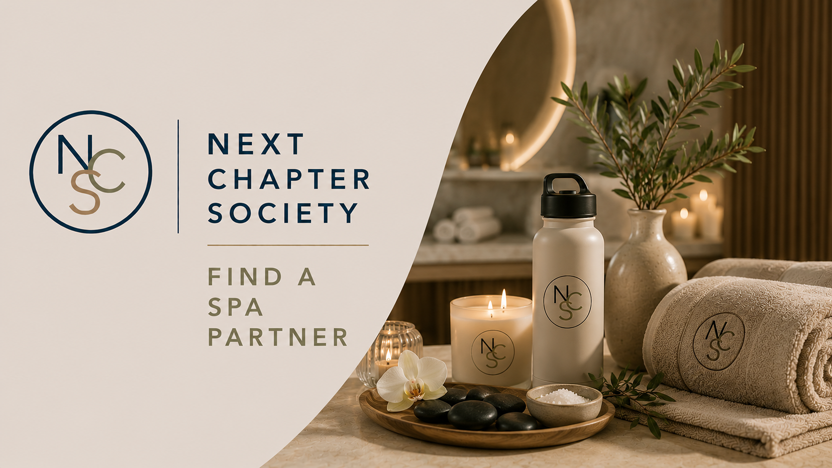 Find wellness and spa partners across South Manchester through Next Chapter Society.